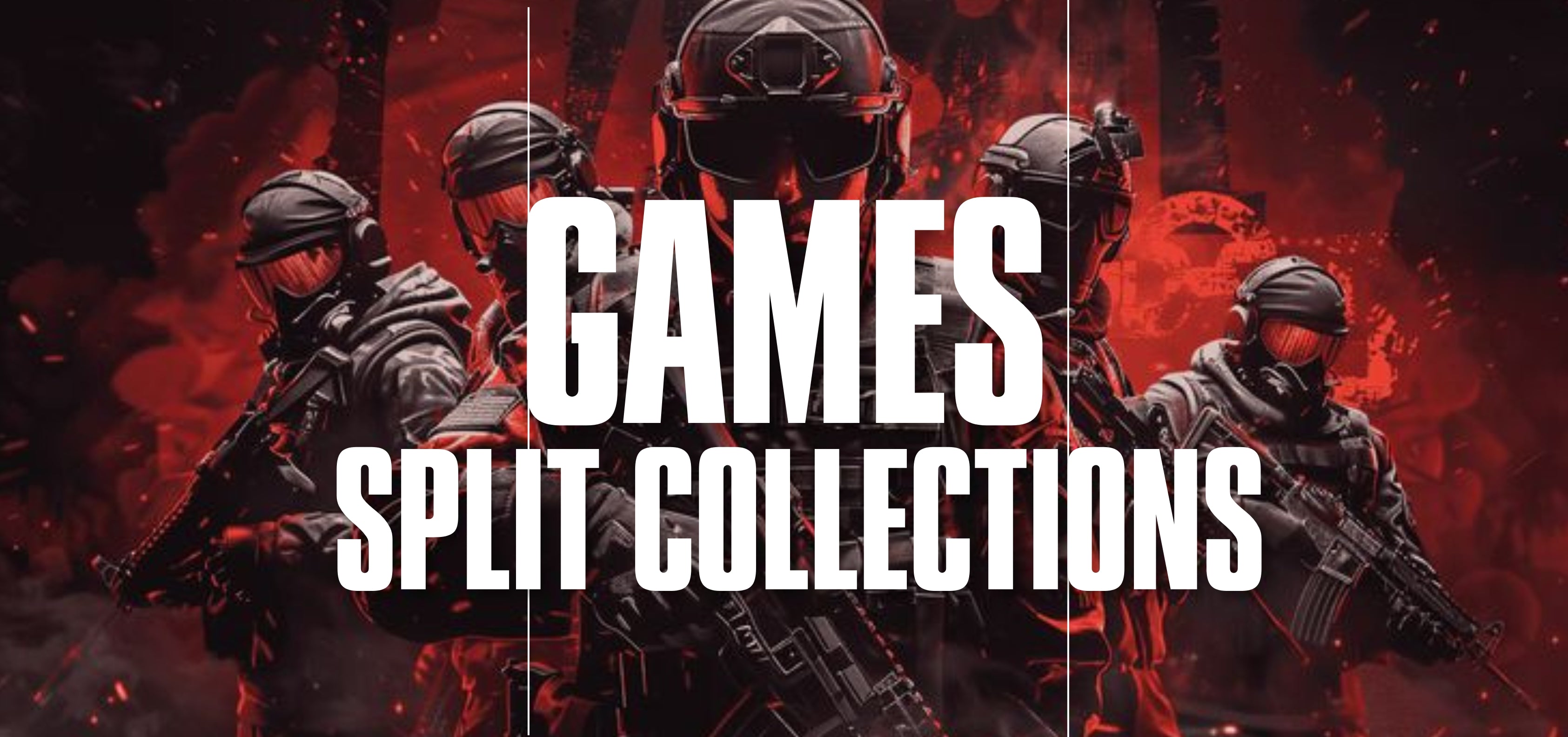 Games Split Collections ➜