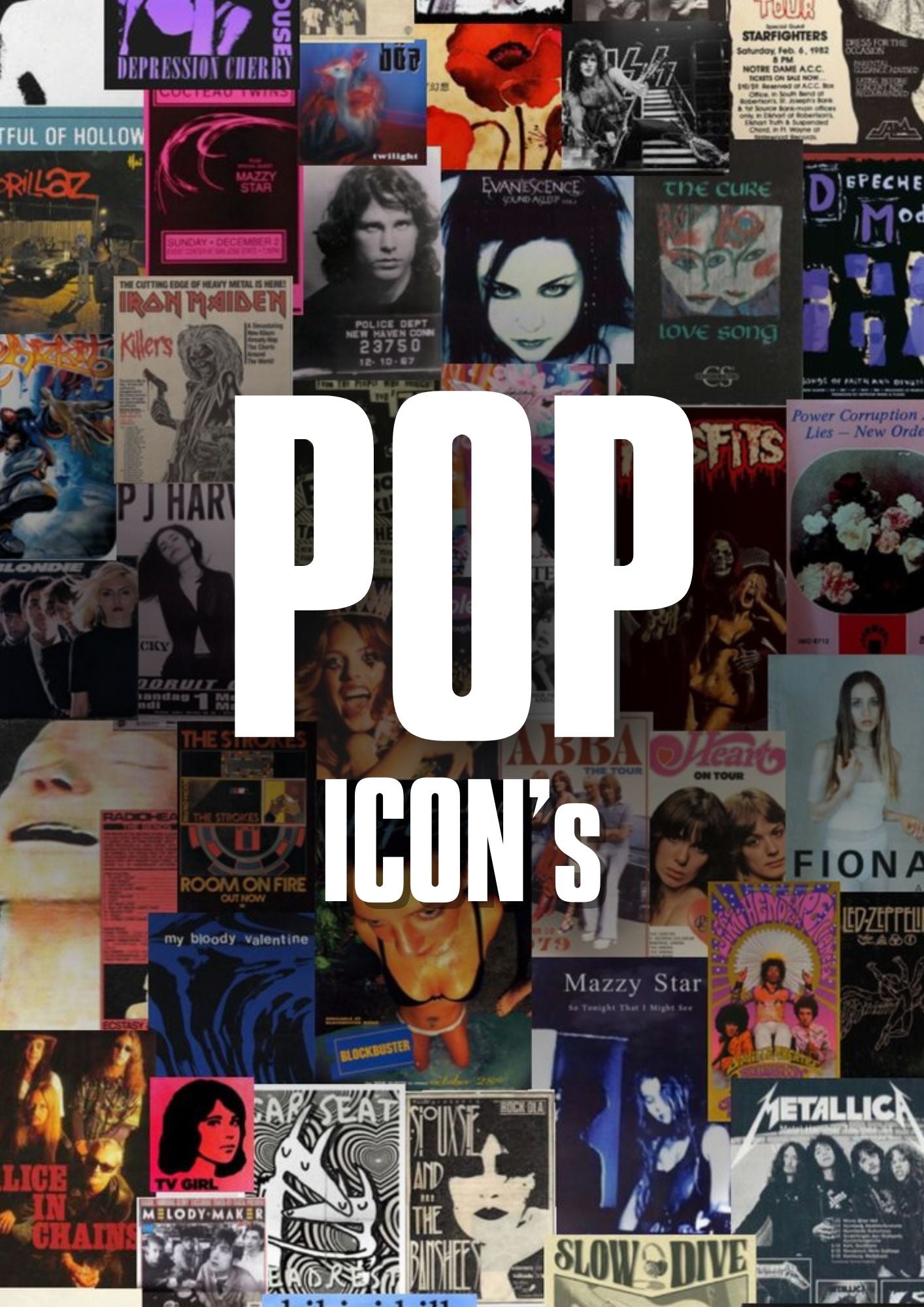 Pop  Icons