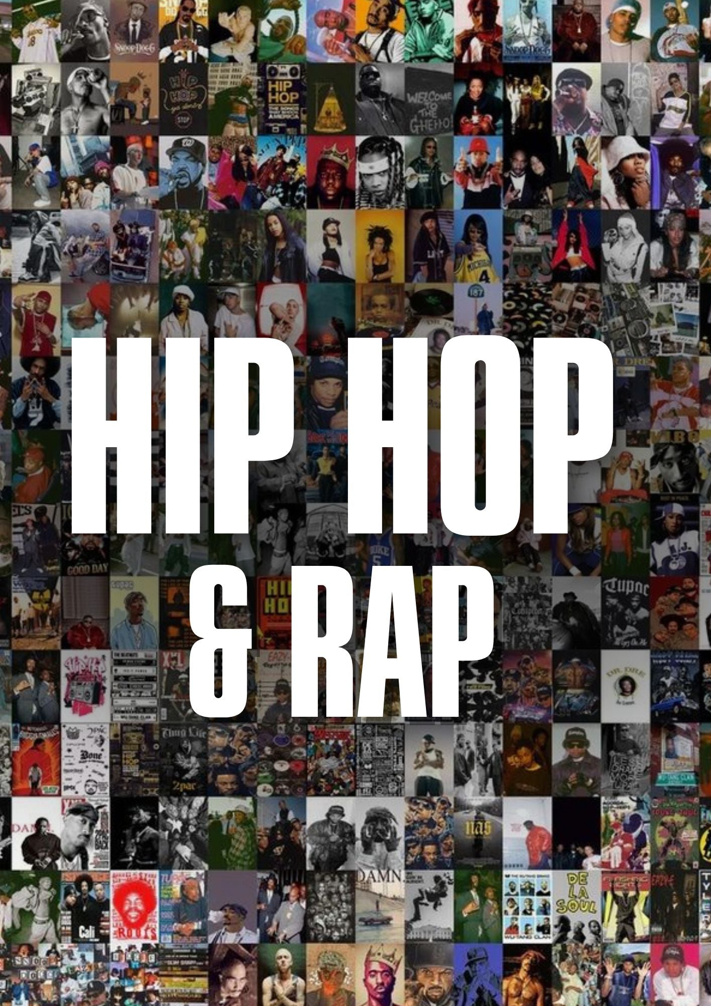 Hip-Hop & Rap Legends