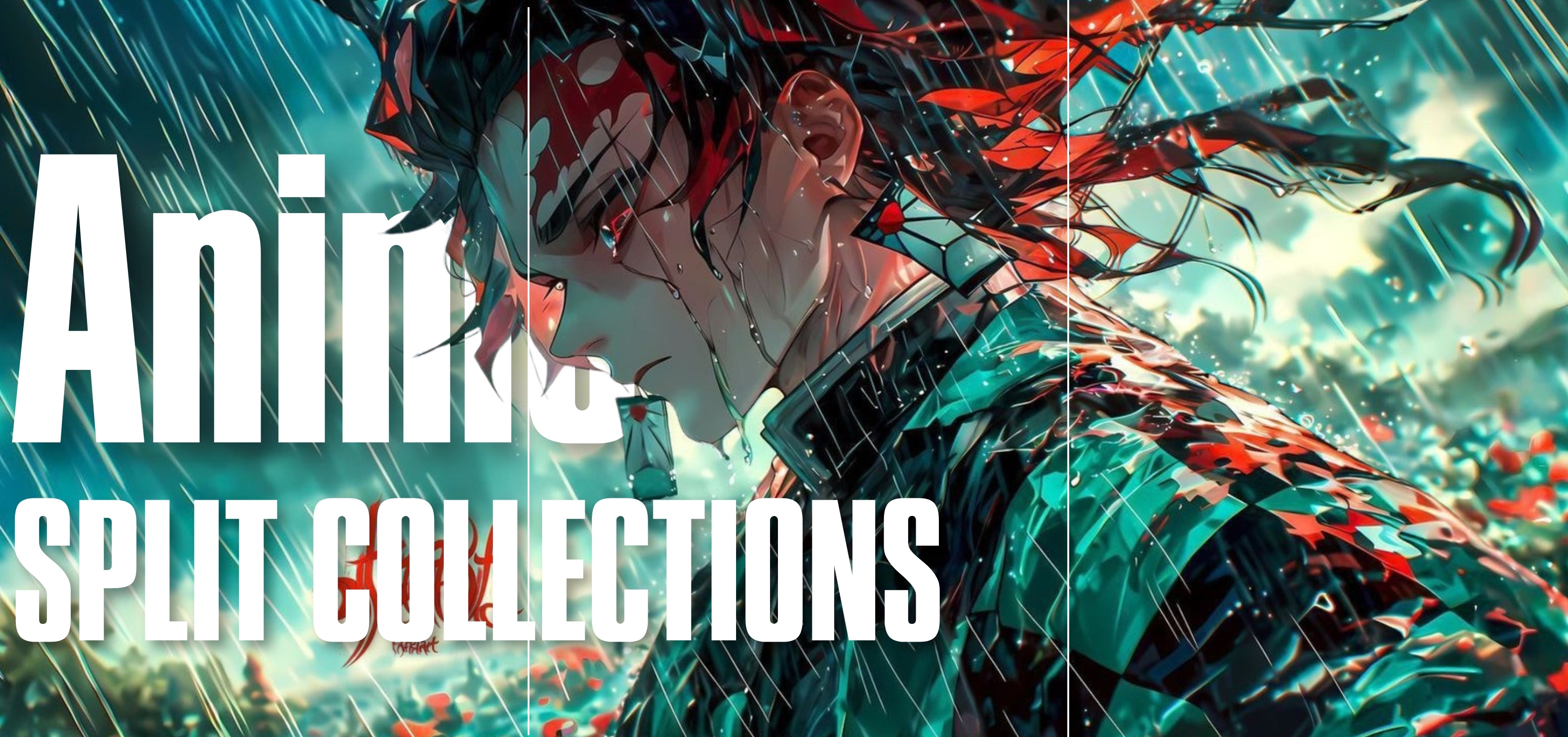 Anime Split Collections ➜