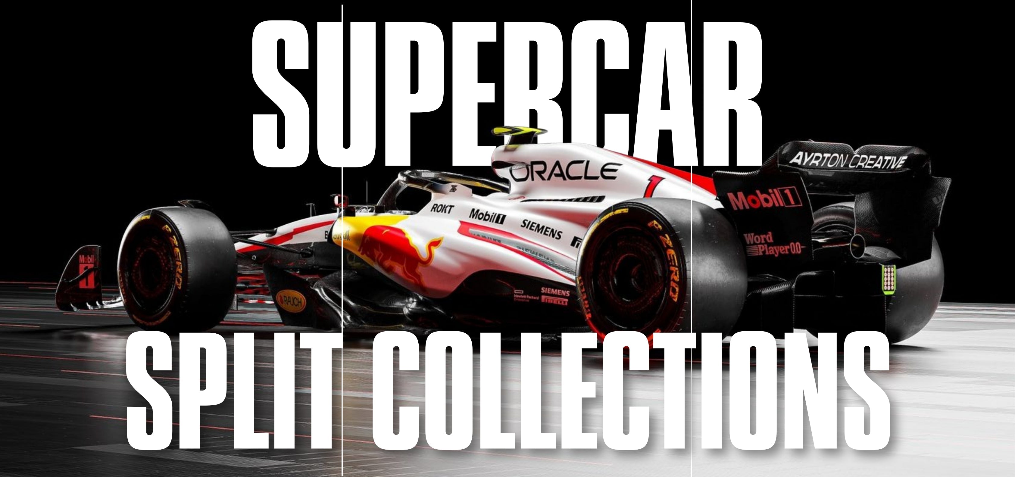 Supercar Split Collections ➜