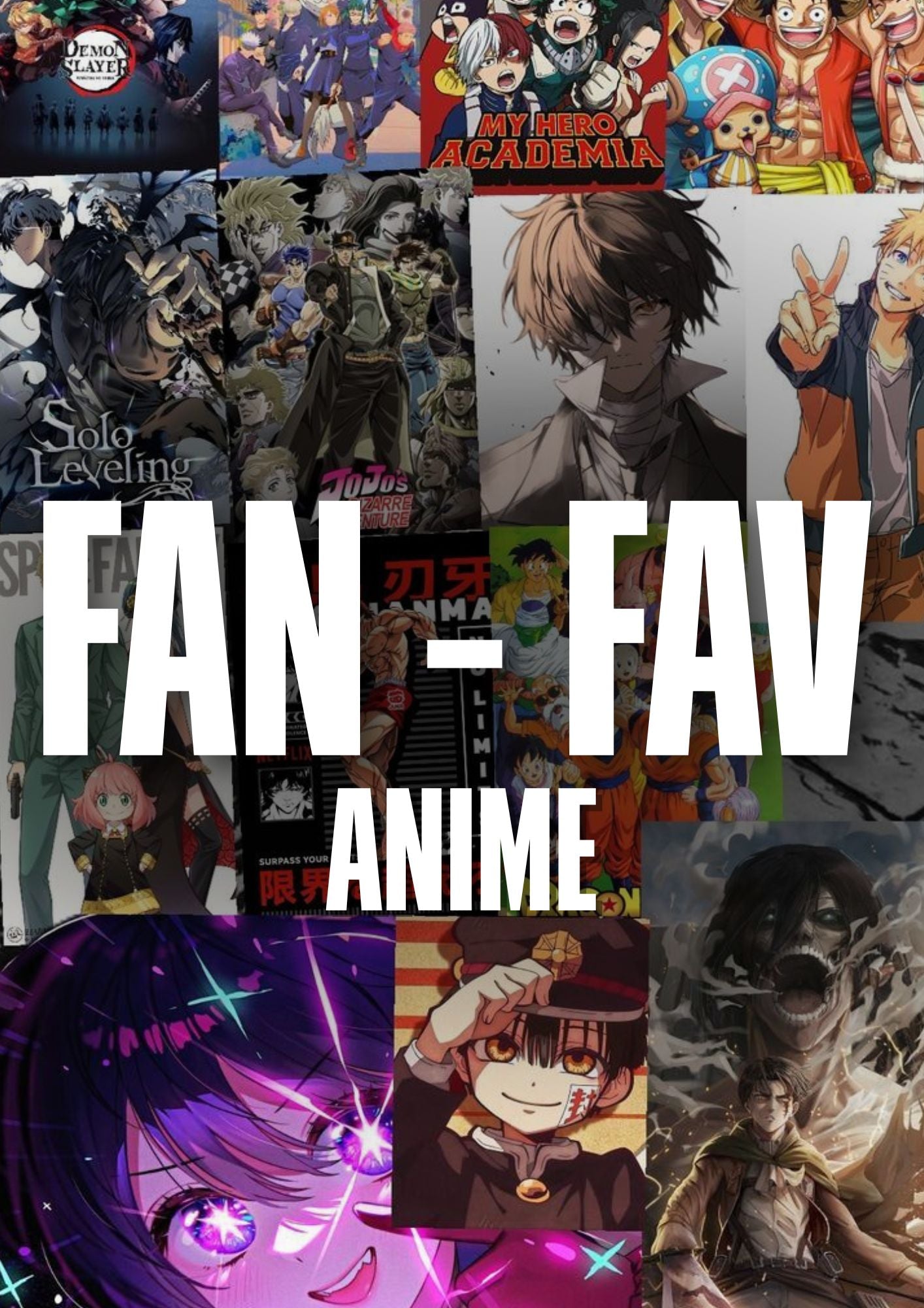 Fan-Favourite Anime Characters