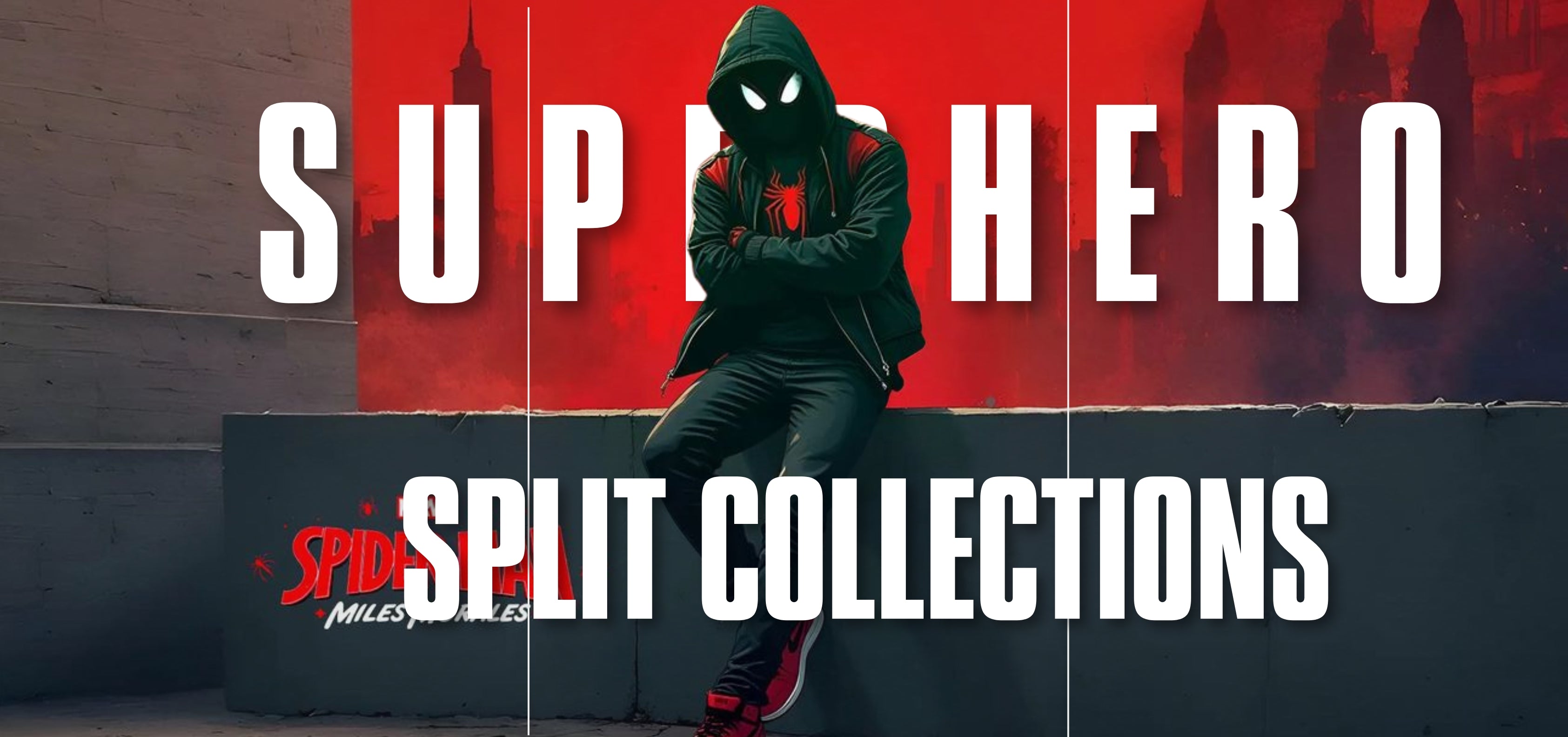 Superhero Split Collections ➜