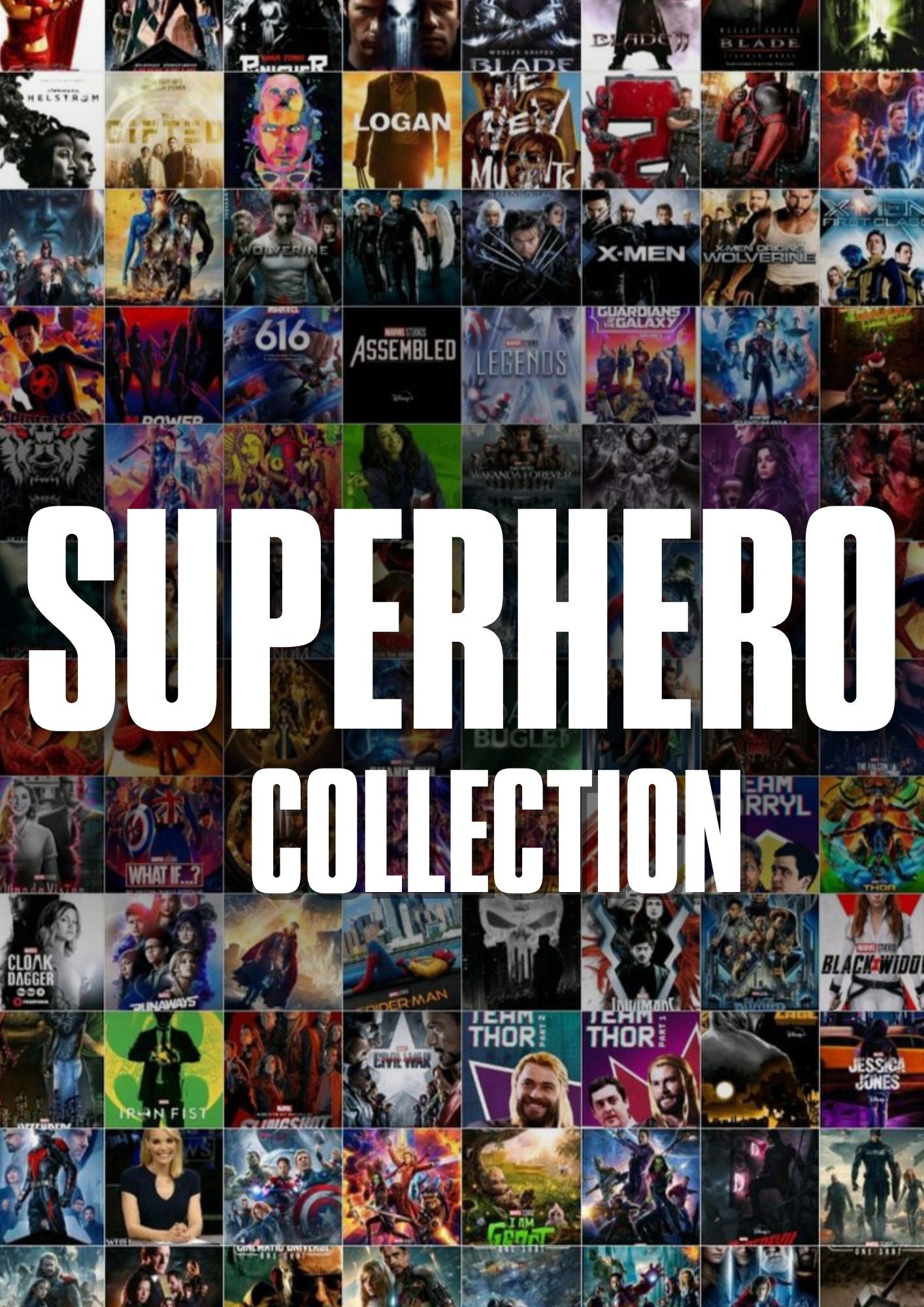 Superhero Collection