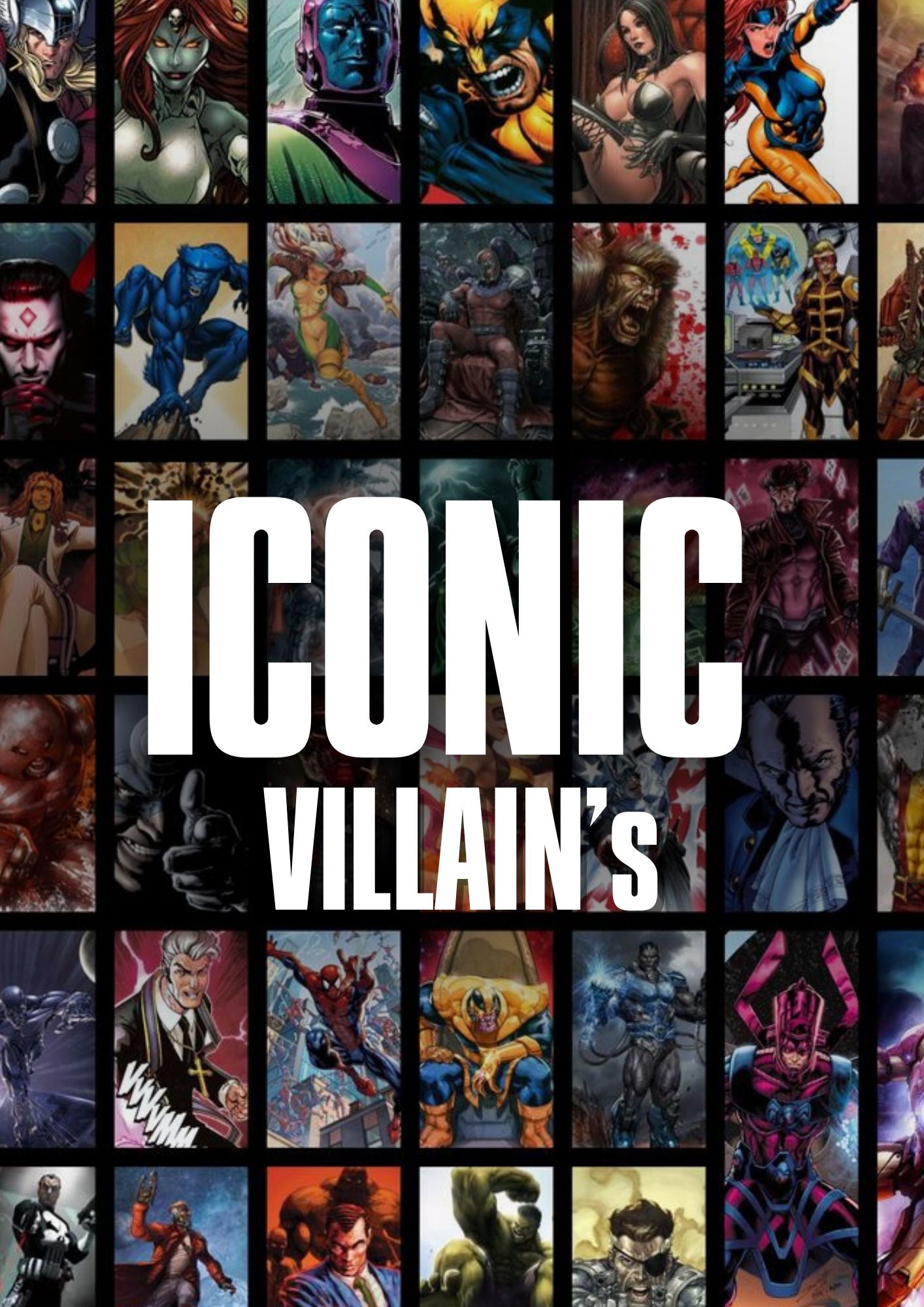 Iconic Villain Collection