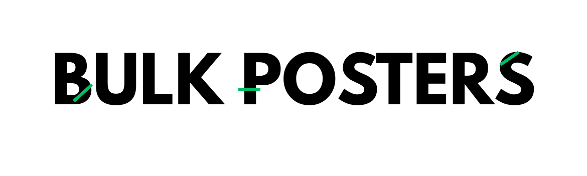 Bulk Posters