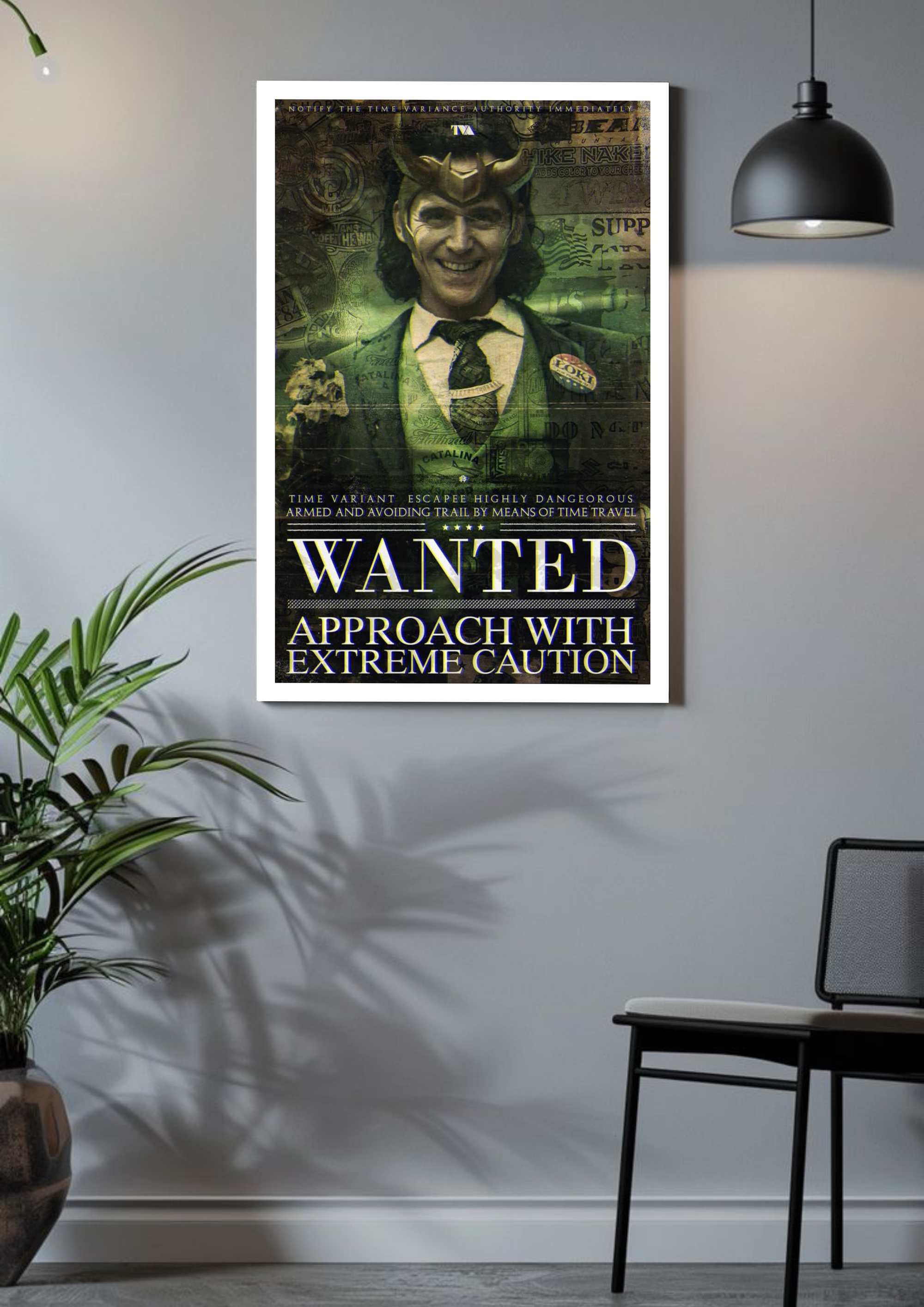 Time Variant | Loki Laufeyson | MARVEL POSTER