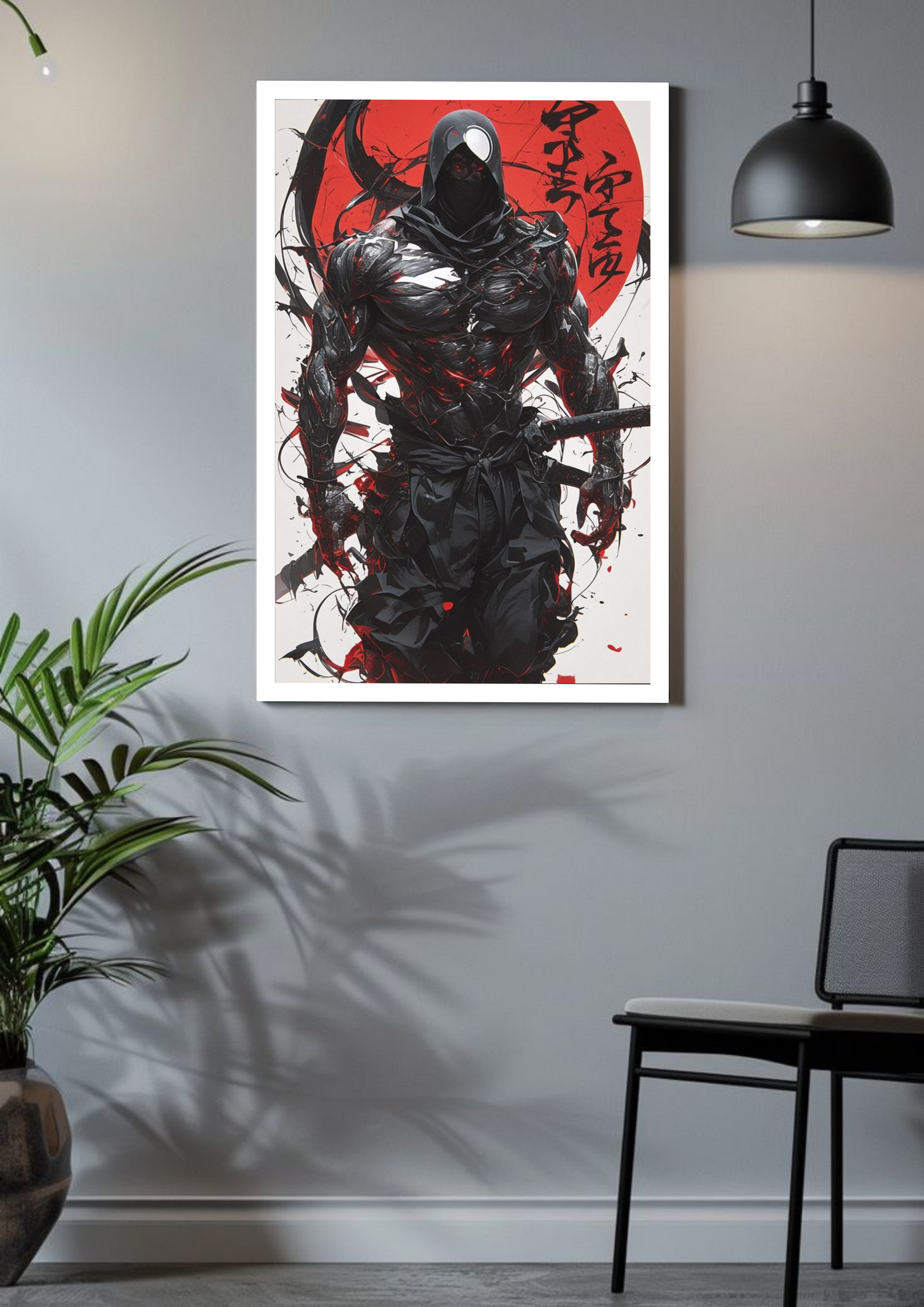 Shadow Ronin | Original Art | Game Posters