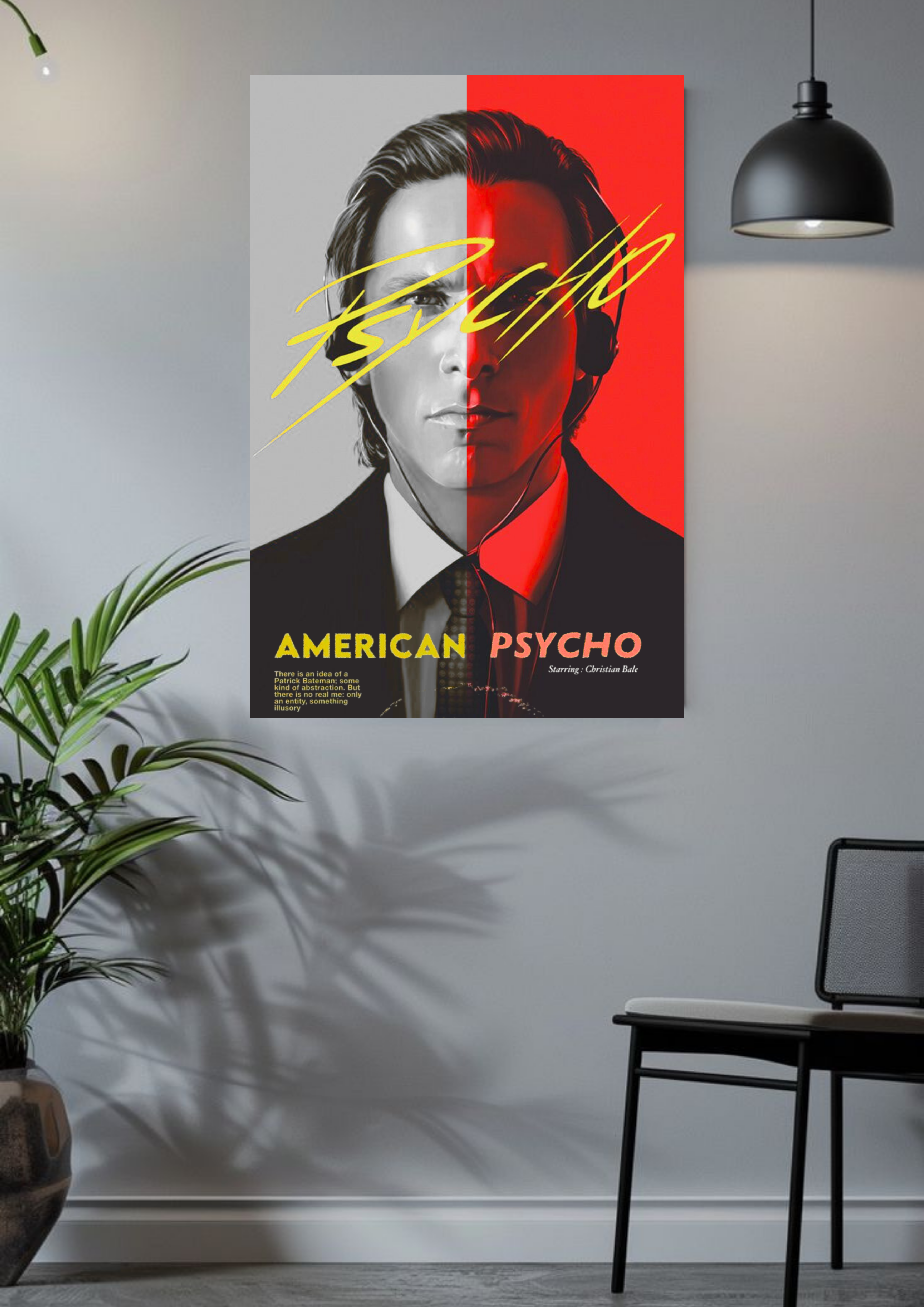 AMERICAN PSYCHO • DUALITY OF A MADMAN | Movie Posters