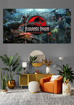 Jurassic Park | Dino Storm Rampage | Adventure Thriller Posters