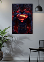 Superman | Man of Steel | DC POSTER