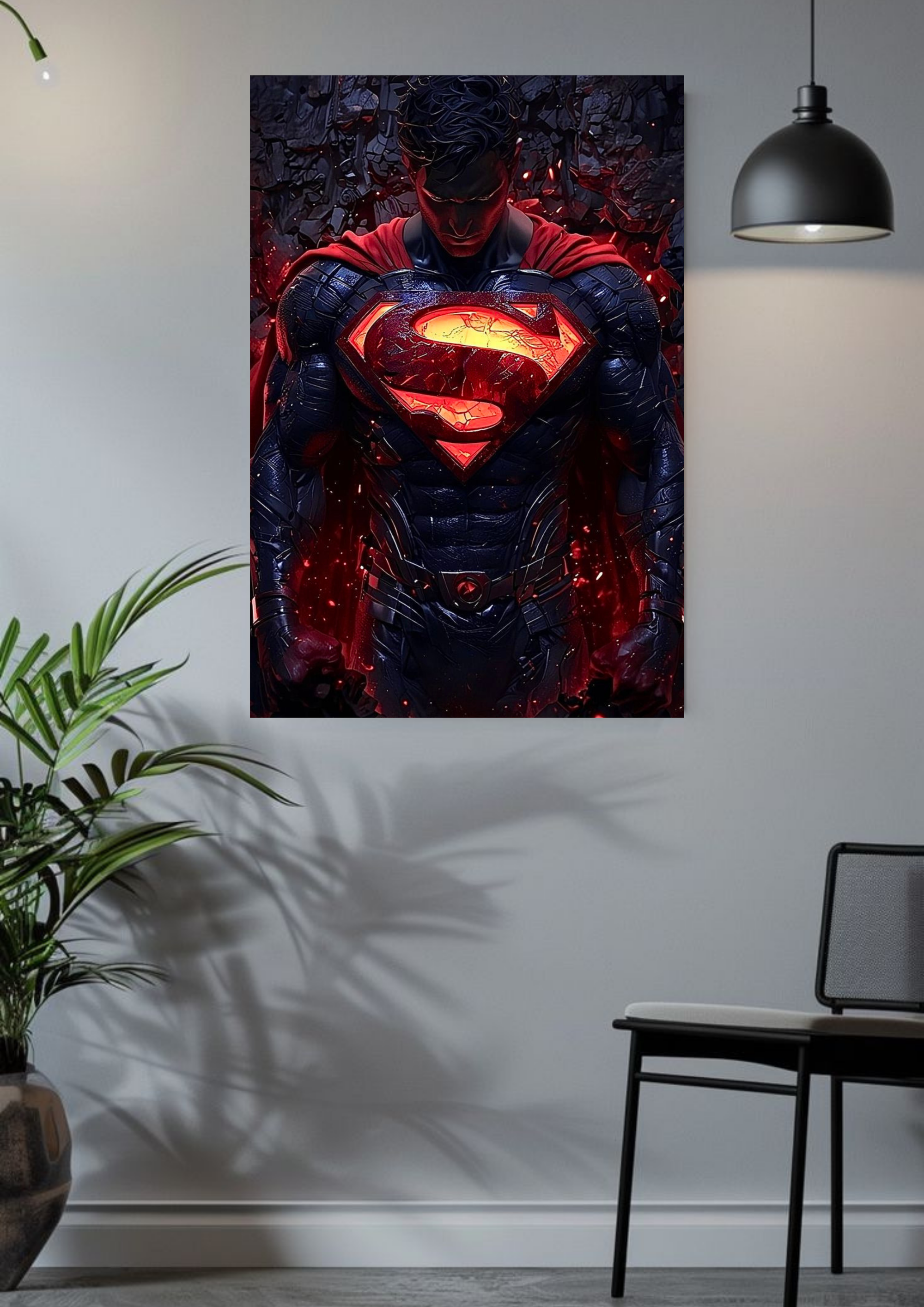 Superman | Man of Steel | DC POSTER