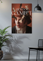 Chess Is War on a Board | The Queen’s Gambit | Series Poster