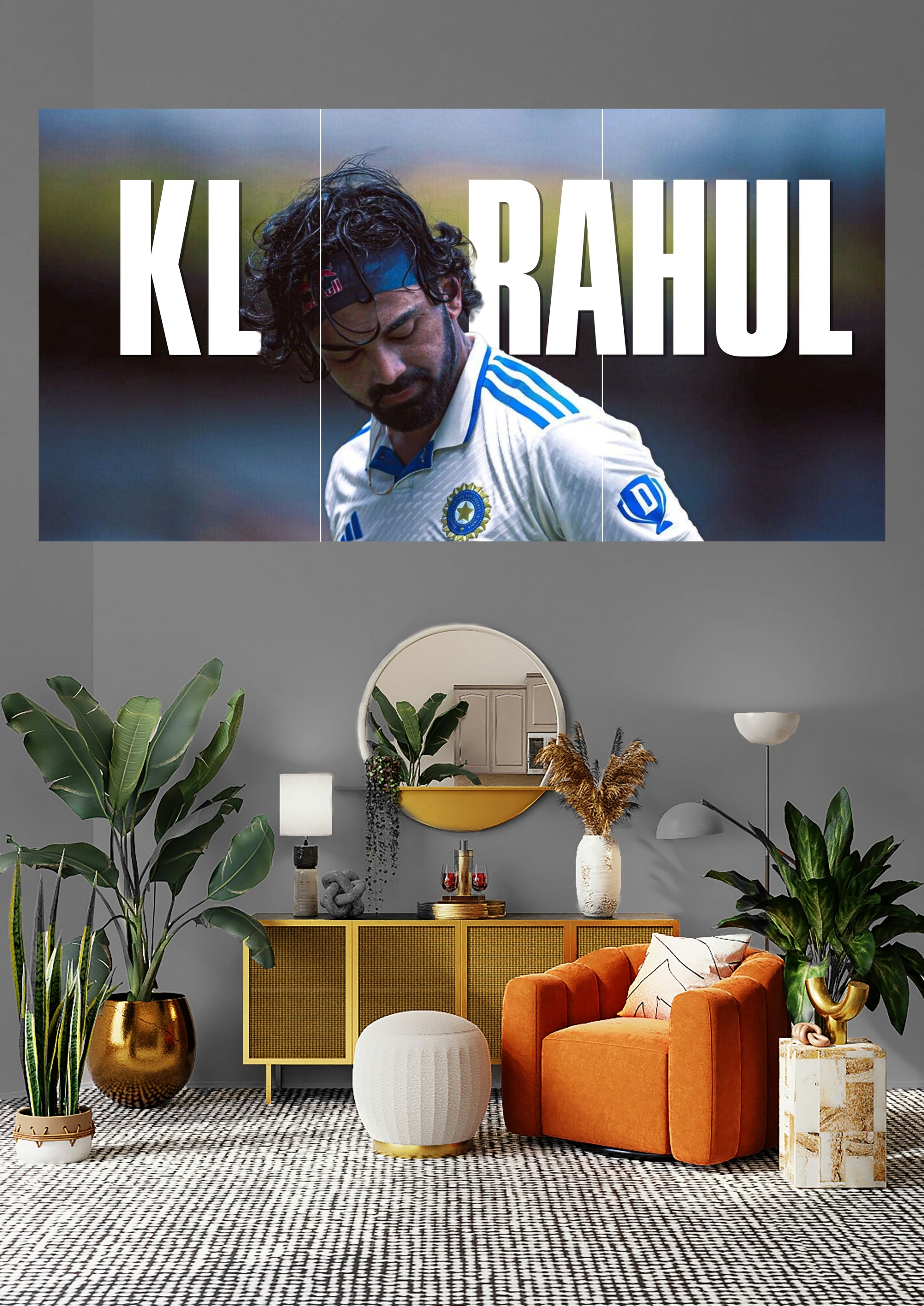 KL Rahul | Stylish Sentinel | Wicket-Keeper Posters