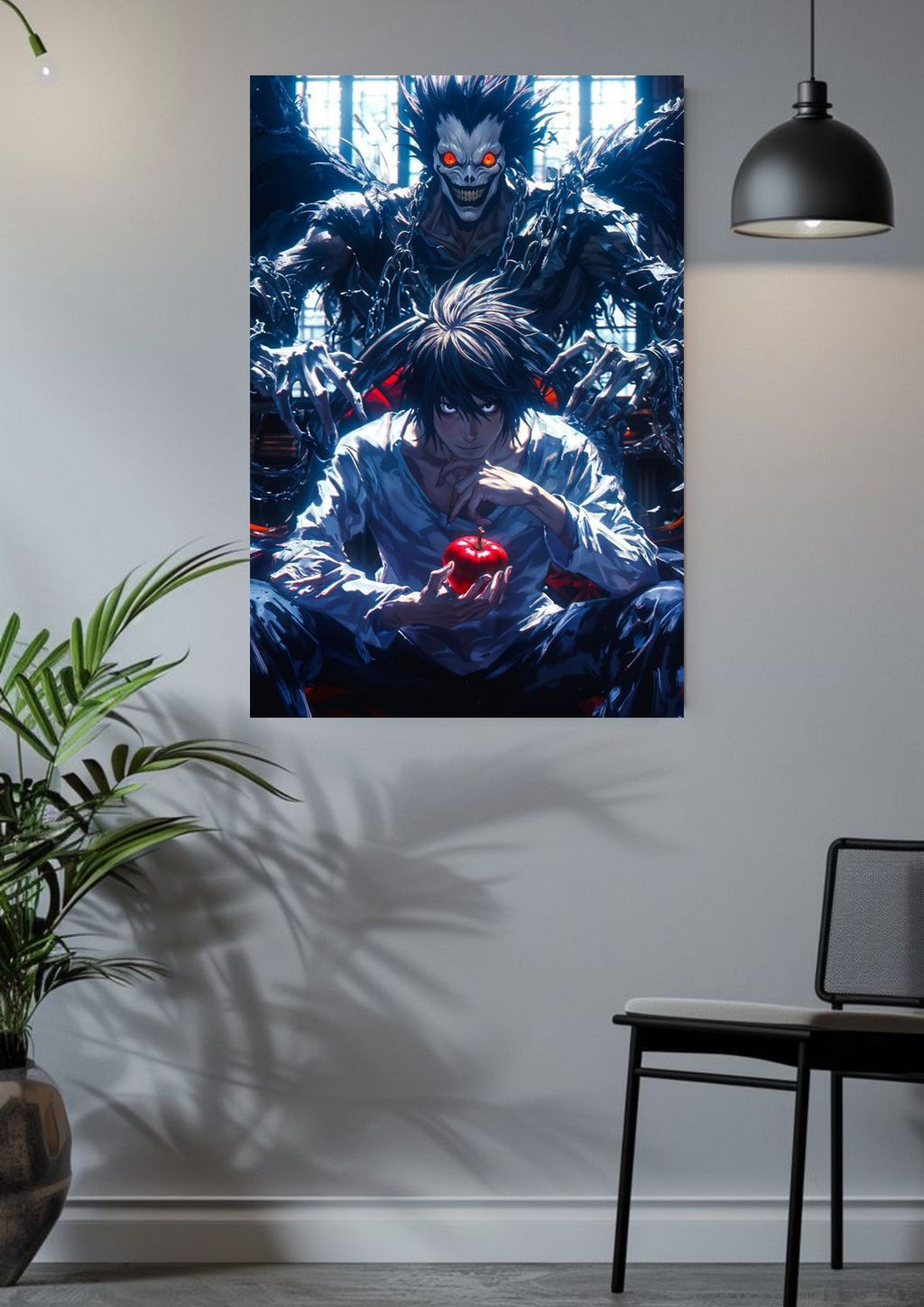 Ryuk’s Temptation – Death Note Apple of Fate Poster