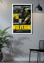 Wolverine | Weapon X File | MARVEL POSTER