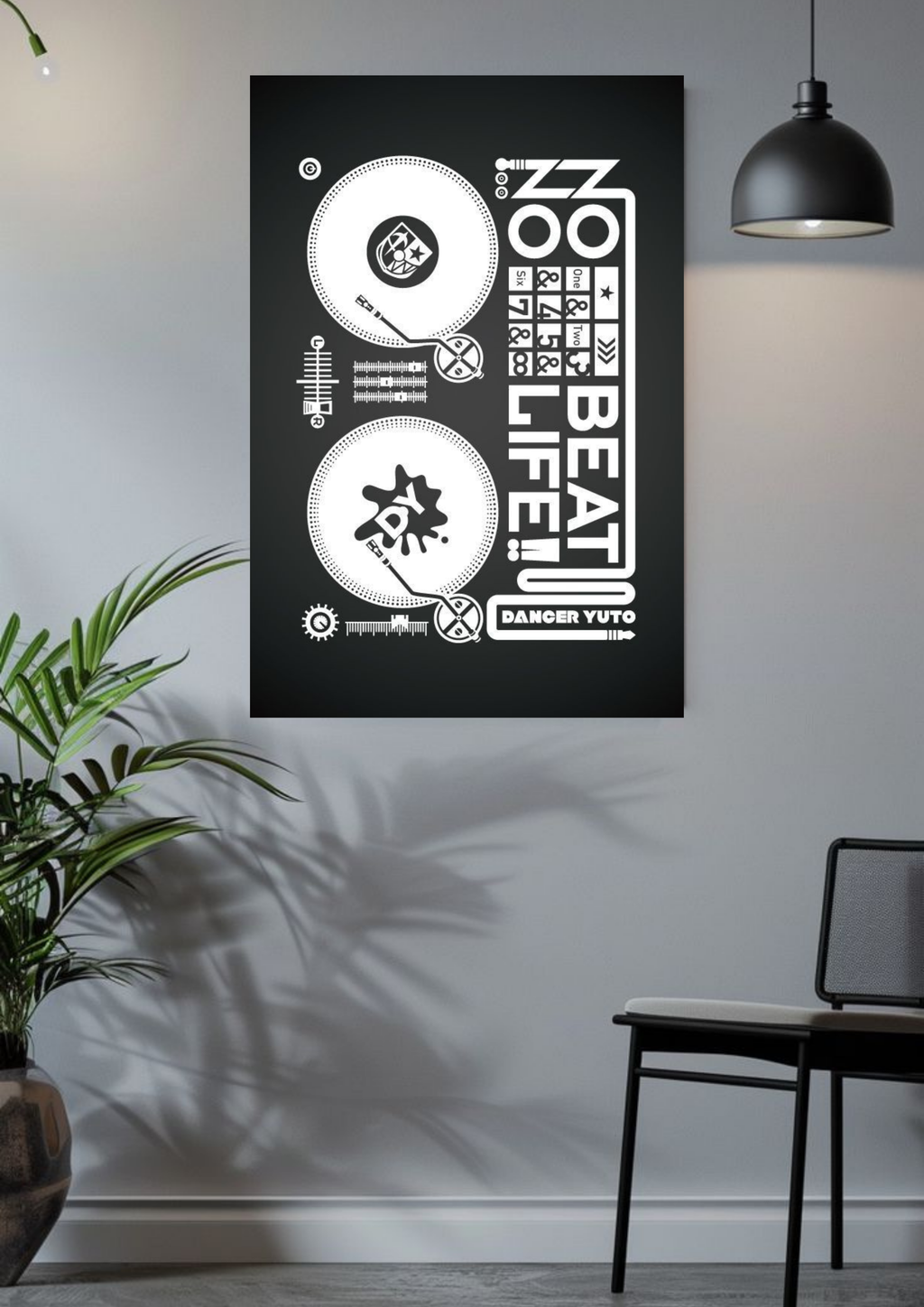 No Beat, No Life Poster