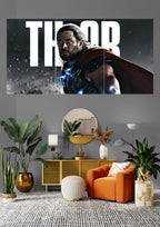 Thor | Thunder God Strike | Marvel Asgard Posters