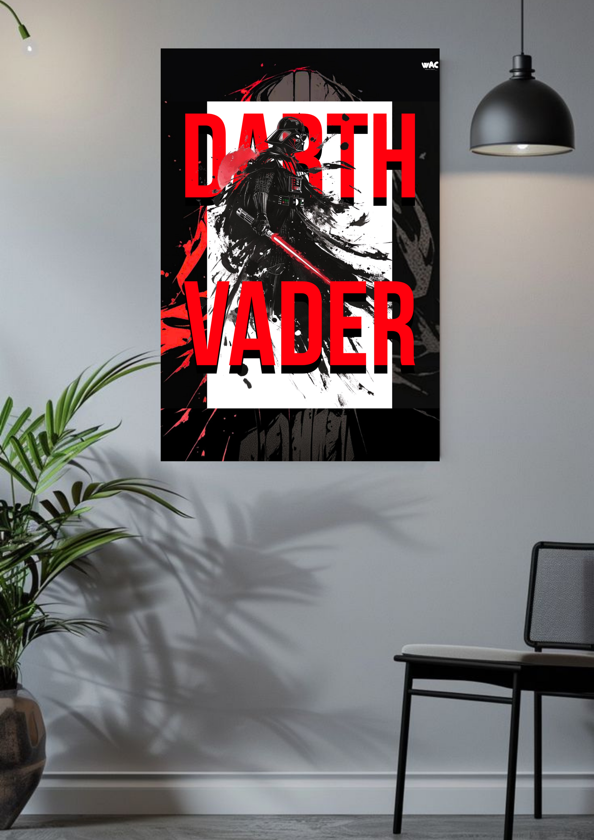 Dark Side Ascendancy | Darth Vader | STAR WARS POSTER