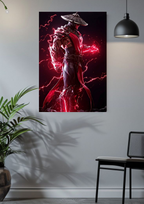 Thunder Monk | Original Art | Game Posters