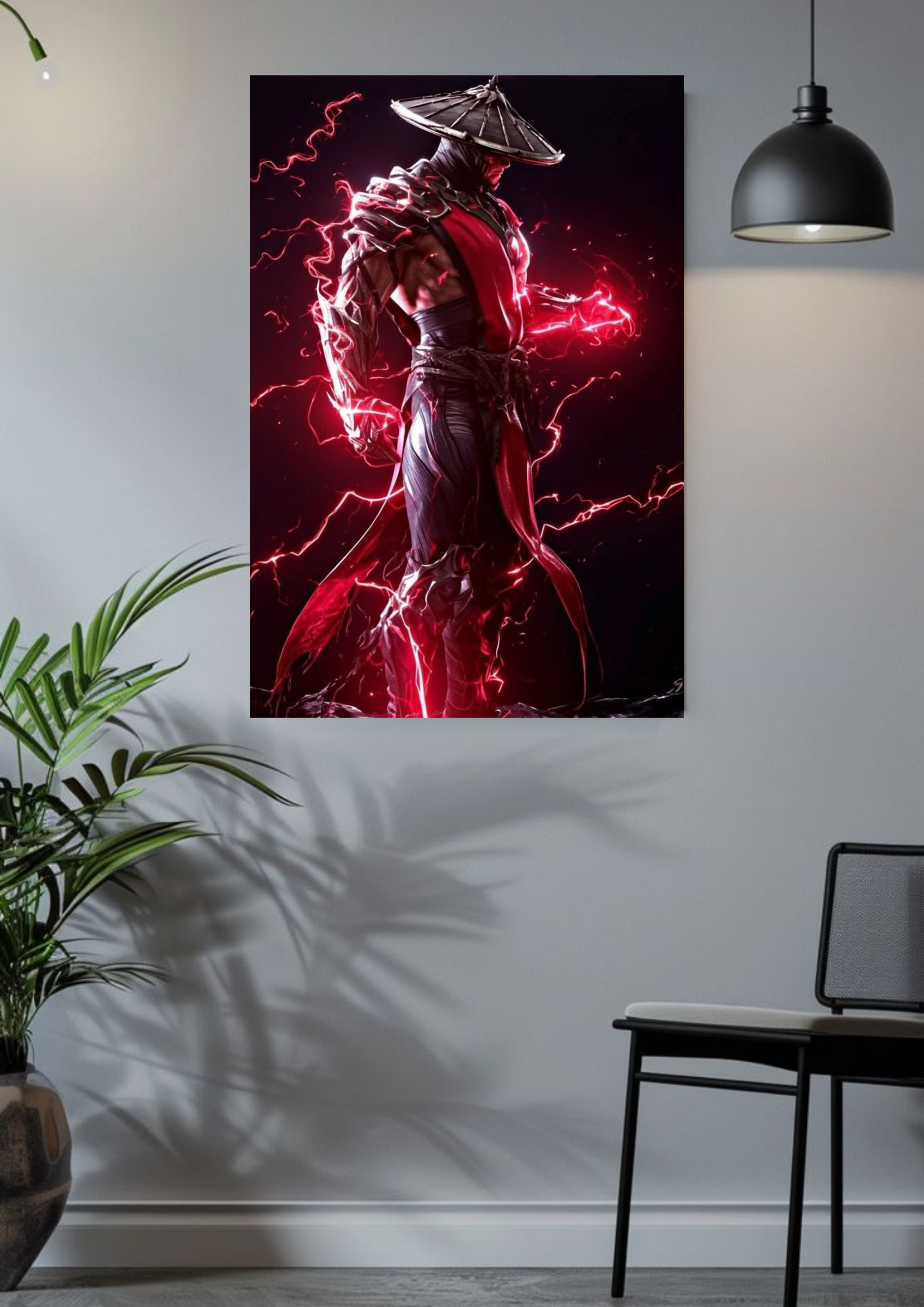 Thunder Monk | Original Art | Game Posters