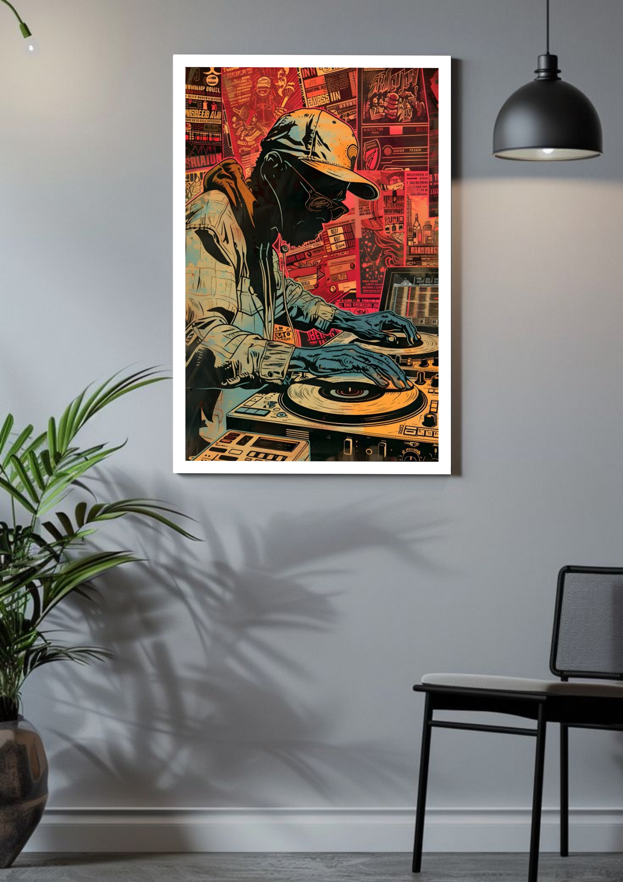 Vinyl Rebellion Poster