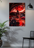 Throne of the Sharingan | Itachi Uchiha | Naruto Poster