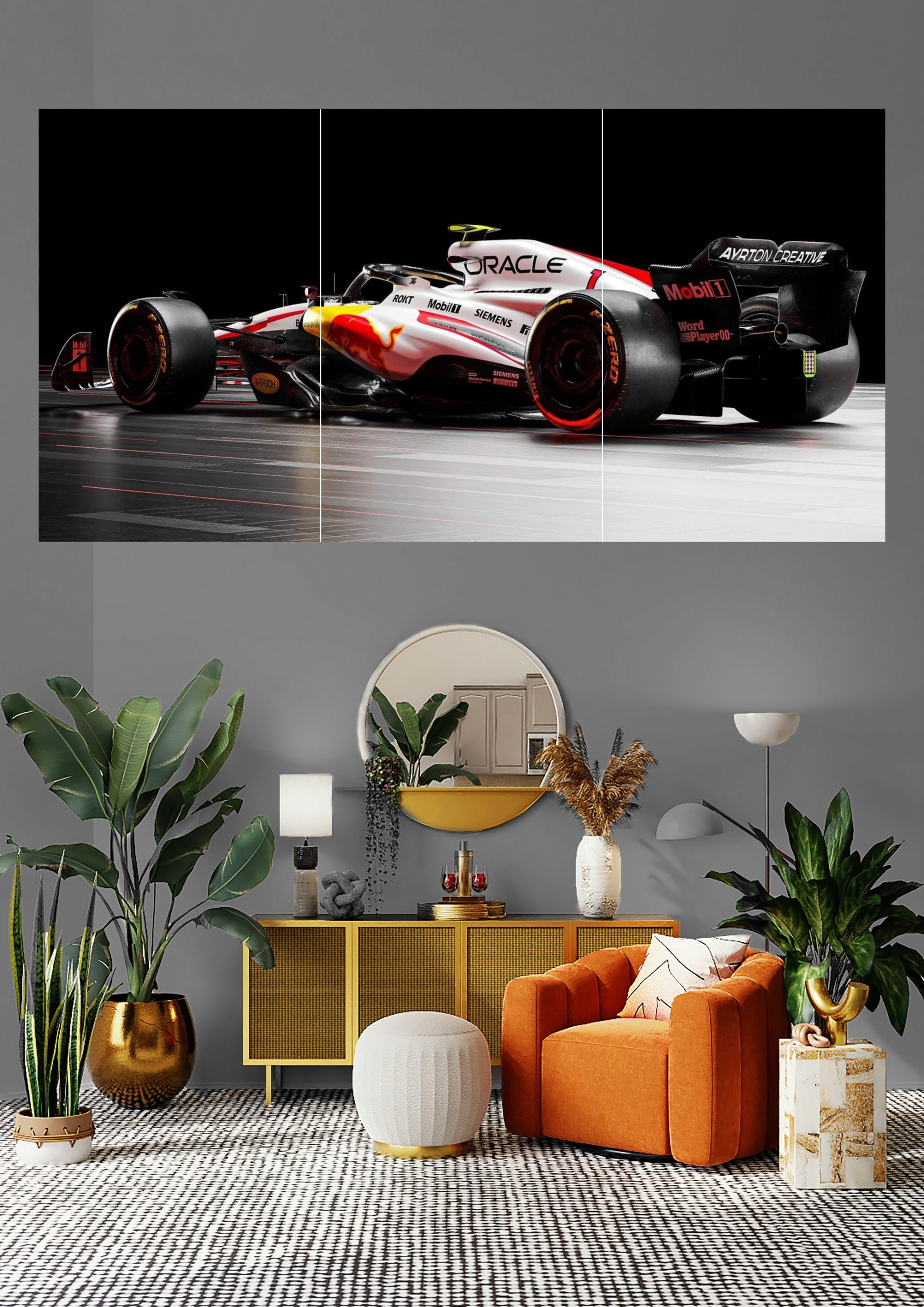 Red Bull RB20 | F1 Velocity Vortex | Formula One Posters