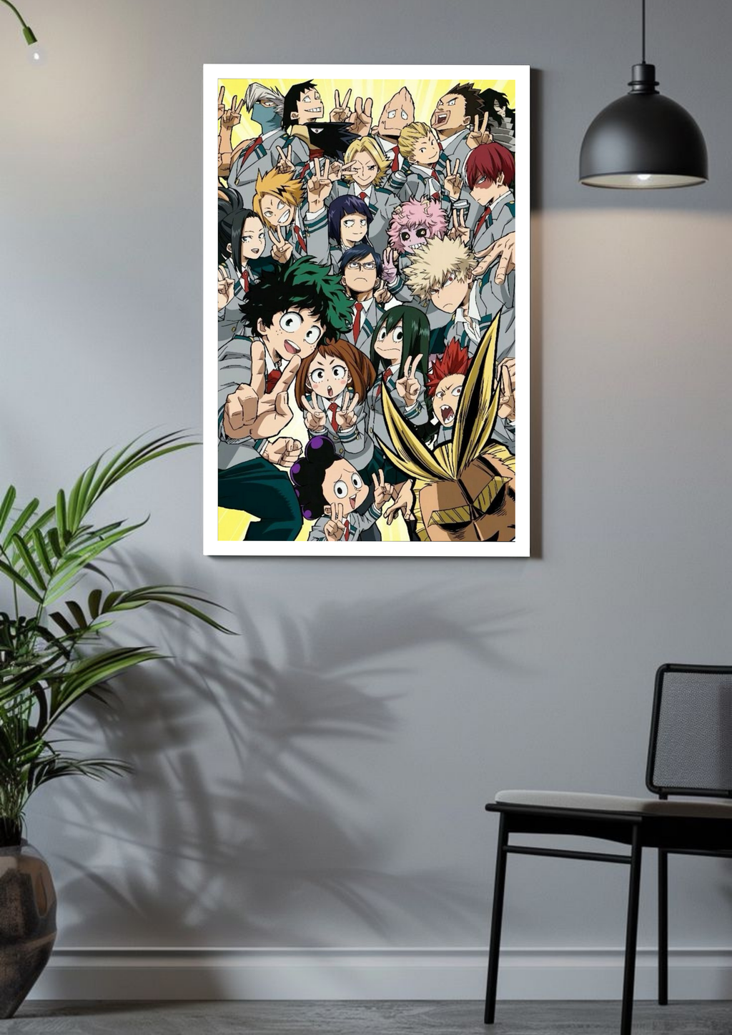 Plus Ultra Spirit | My Hero Academia | Class 1-A Poster