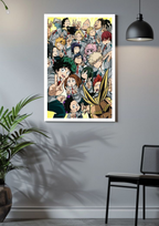 Plus Ultra Spirit | My Hero Academia | Class 1-A Poster