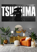 Ghost of Tsushima | Samurai Shadow Strike | Feudal Japan Posters