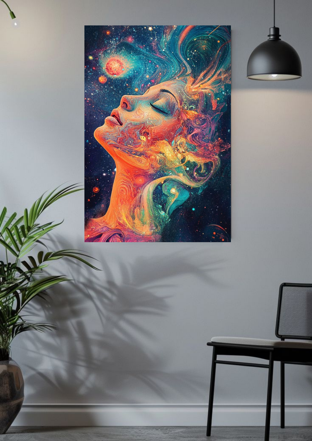 Cosmic Muse Poster