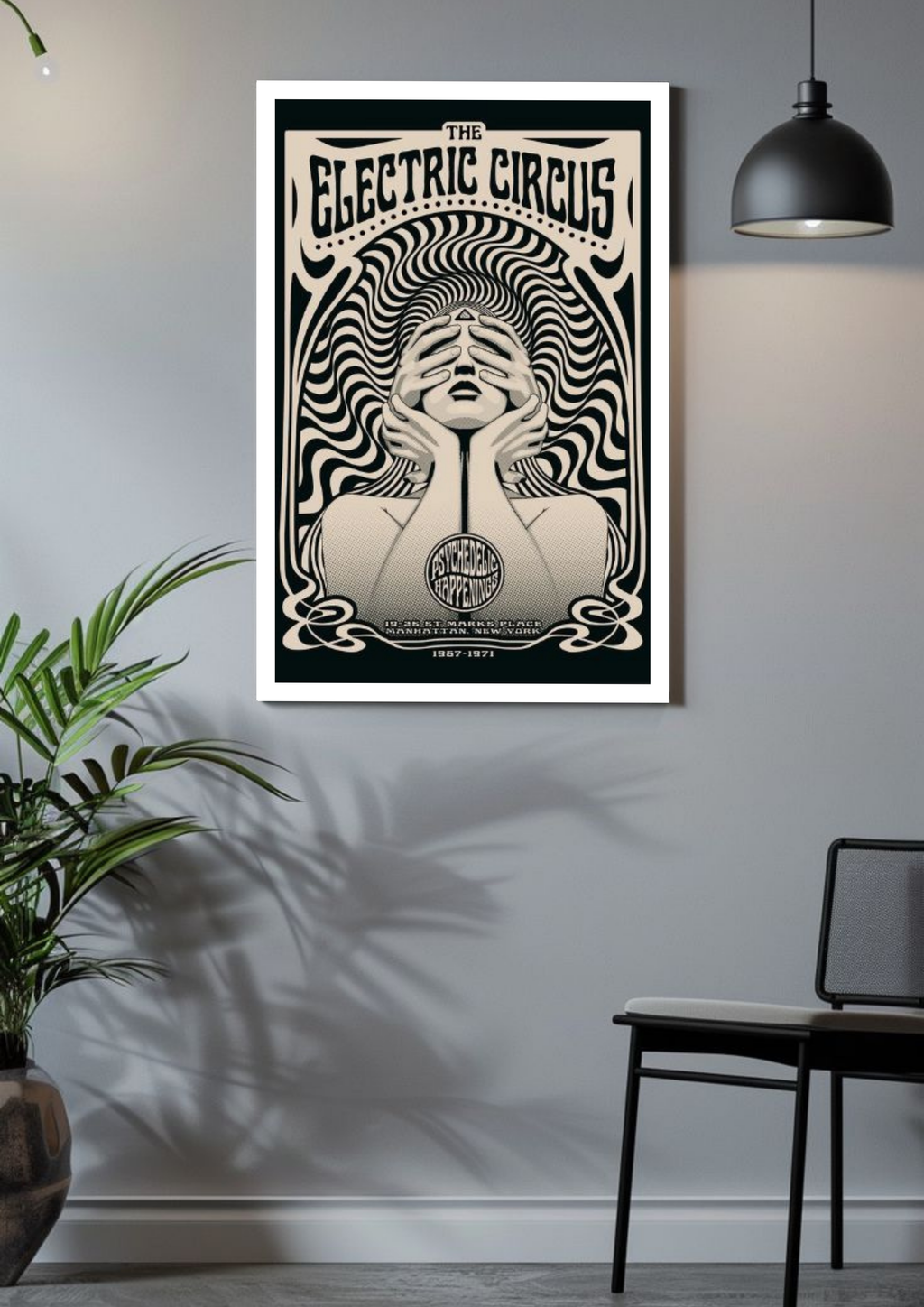 The Electric Circus Poster