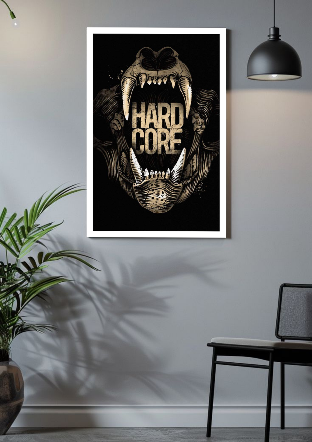 Dedication Defined GYM Motivation Poster