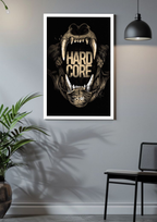 Dedication Defined GYM Motivation Poster