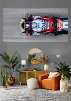 Ducati Desmosedici GP | MotoGP Thunder | Racing Legends Posters