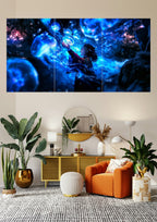 Naruto | Jellyfish Water Summon | Anime Jutsu Posters