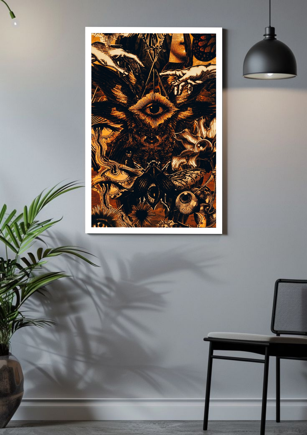 Eye of Inquiry Poster