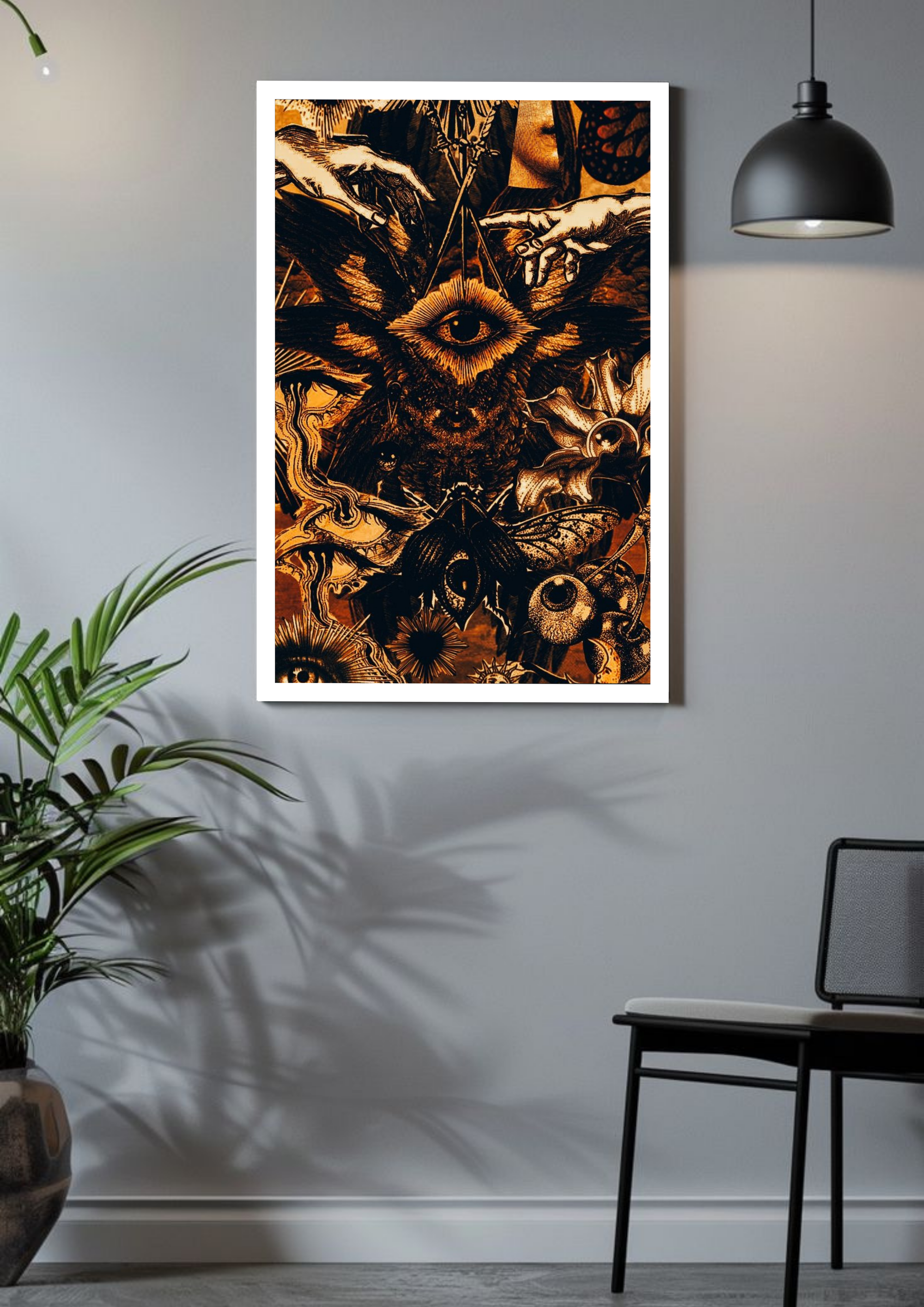 Eye of Inquiry Poster