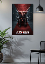 Throne of Vengeance – Black Widow Poster