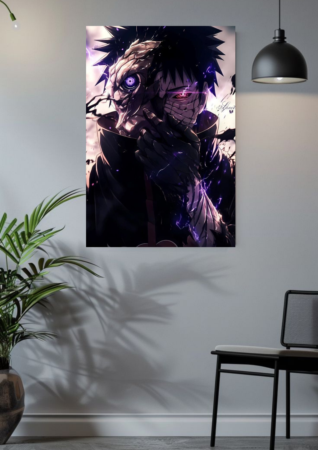 Obito’s Mask | Naruto | Akatsuki Legacy Poster