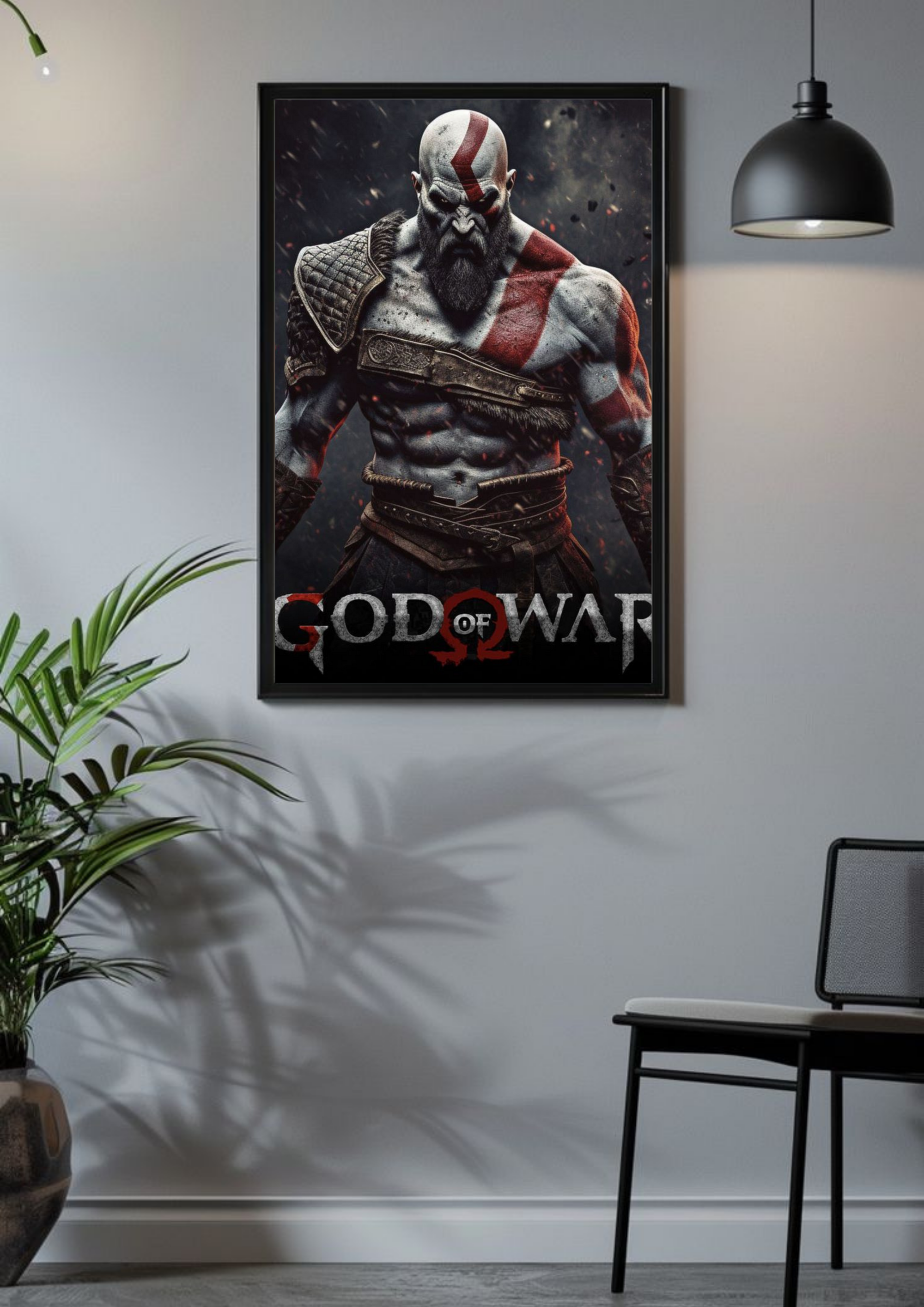 God of War Fury | God of War | Game Posters
