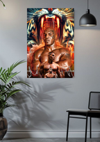 Unleash the Beast – Mike Tyson Power Poster