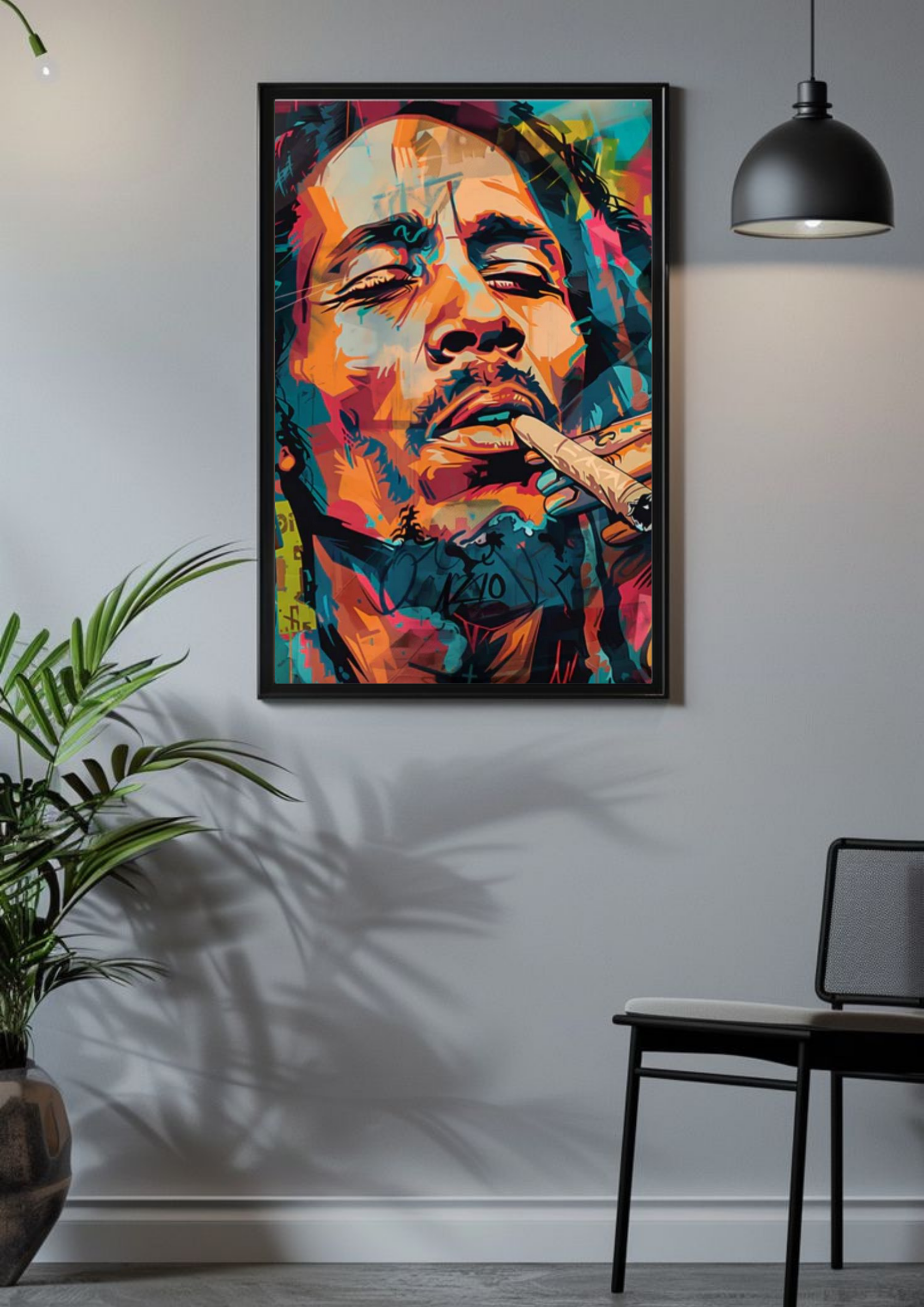 Blaze of the Legend Poster