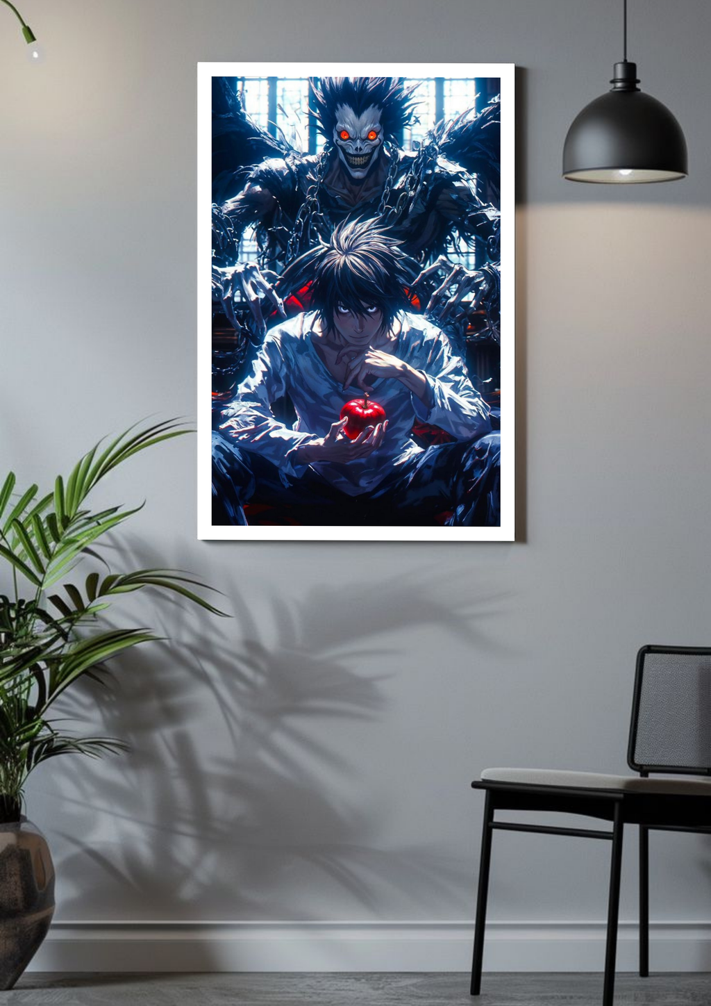 Ryuk’s Temptation – Death Note Apple of Fate Poster