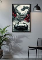 MERCEDES AMG GT • DRAGON’S GATE | Car Posters