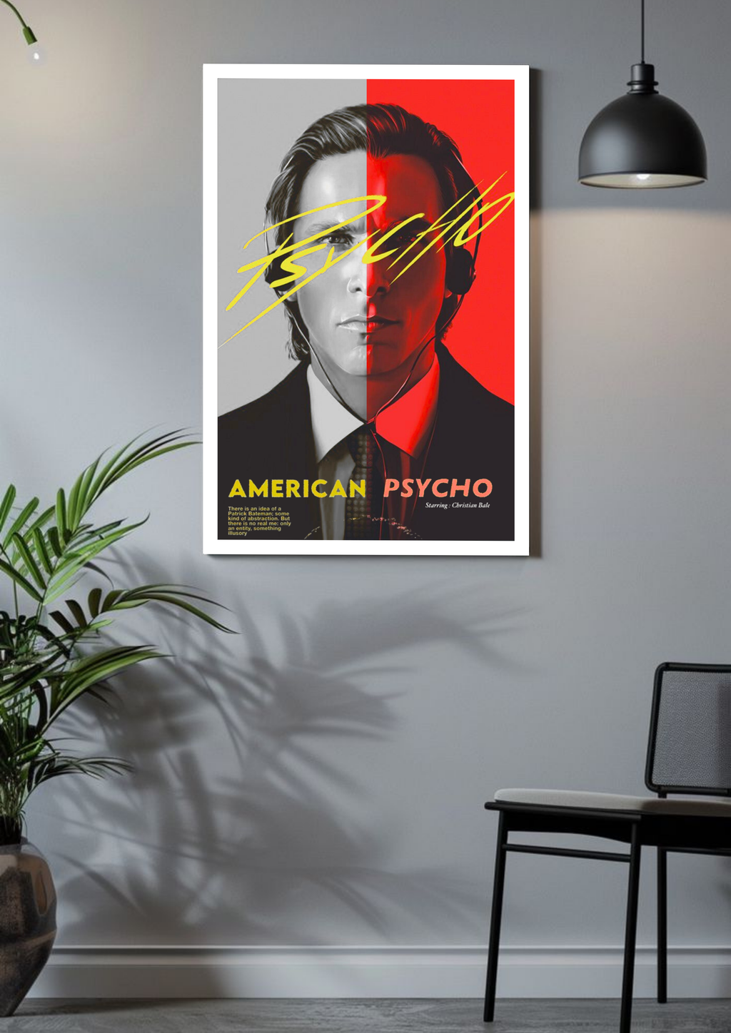 AMERICAN PSYCHO • DUALITY OF A MADMAN | Movie Posters