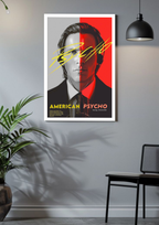 AMERICAN PSYCHO • DUALITY OF A MADMAN | Movie Posters