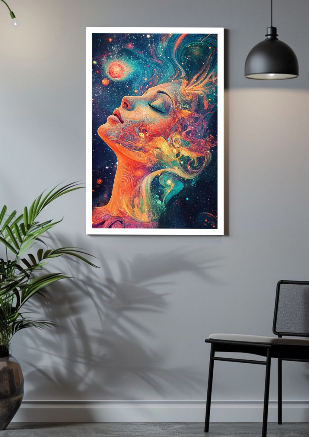 Cosmic Muse Poster
