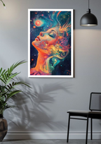 Cosmic Muse Poster